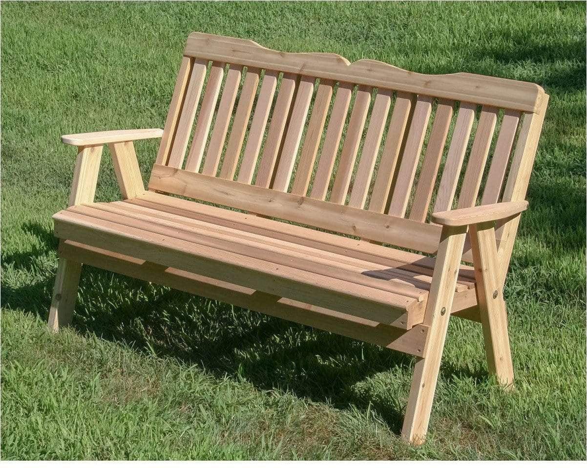 Creekvine Designs Outdoor High Back Settee