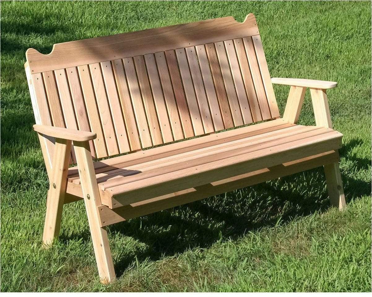 Creekvine Designs Englisch High Back Settee