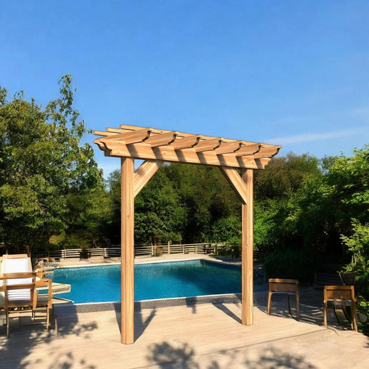 Creekvine Designs Behandelte Pine Monterrey Pergola