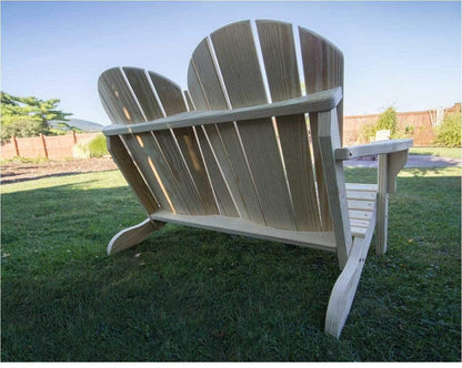 Creekvine Designs Behandelte Pine Low Curveback Garden Bench