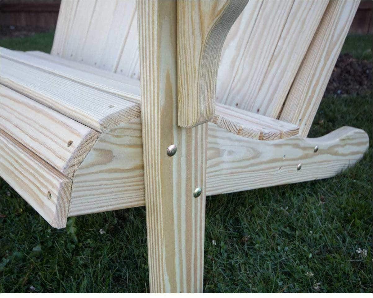 Creekvine Designs Behandelte Pine Low Curveback Garden Bench