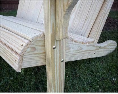 Creekvine Designs Behandelte Pine Low Curveback Garden Bench