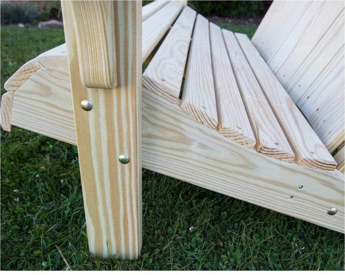 Creekvine Designs Behandelte Pine Low Curveback Garden Bench