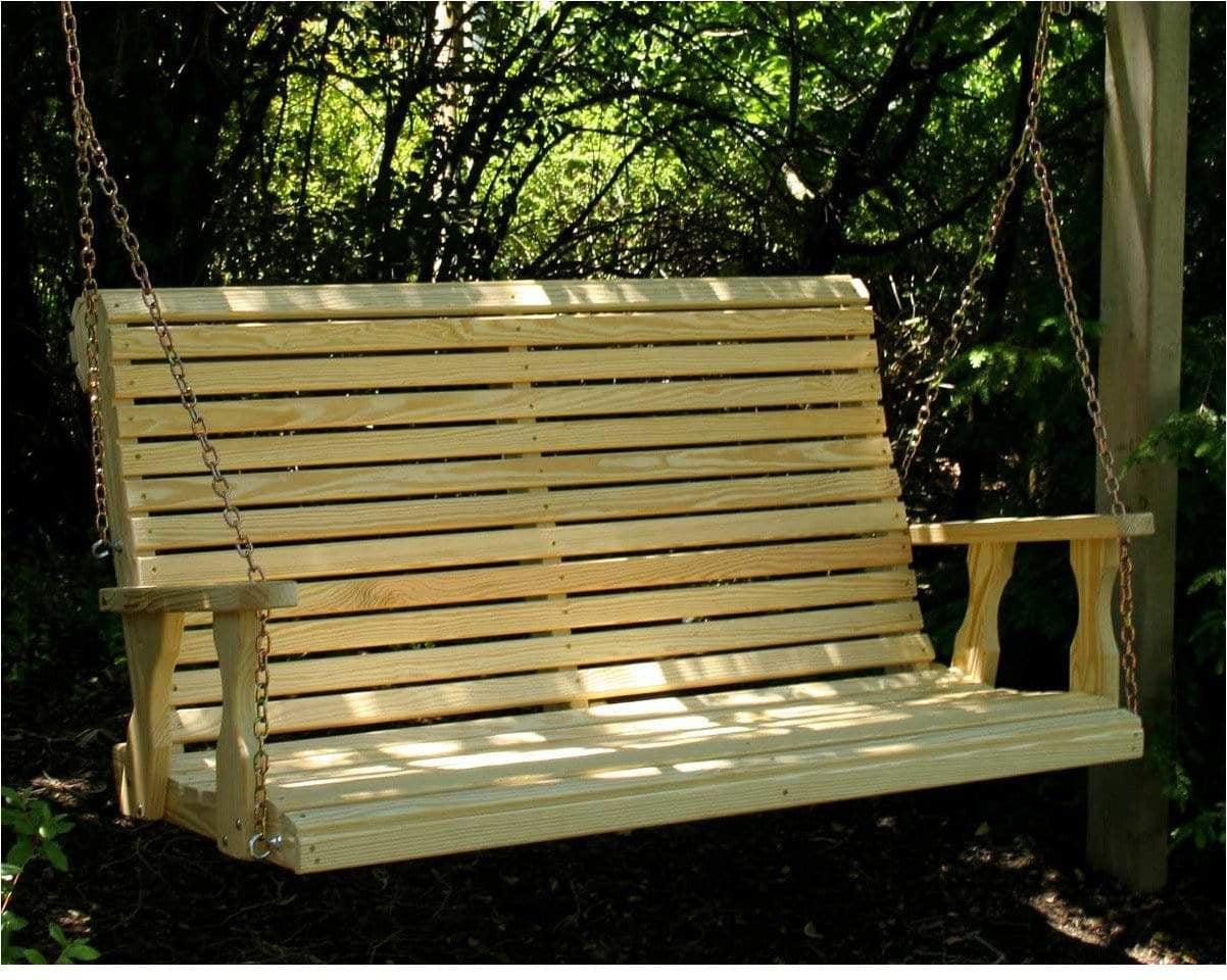 Creekvine Designs Behandelte Pine Rollback Porch Swing