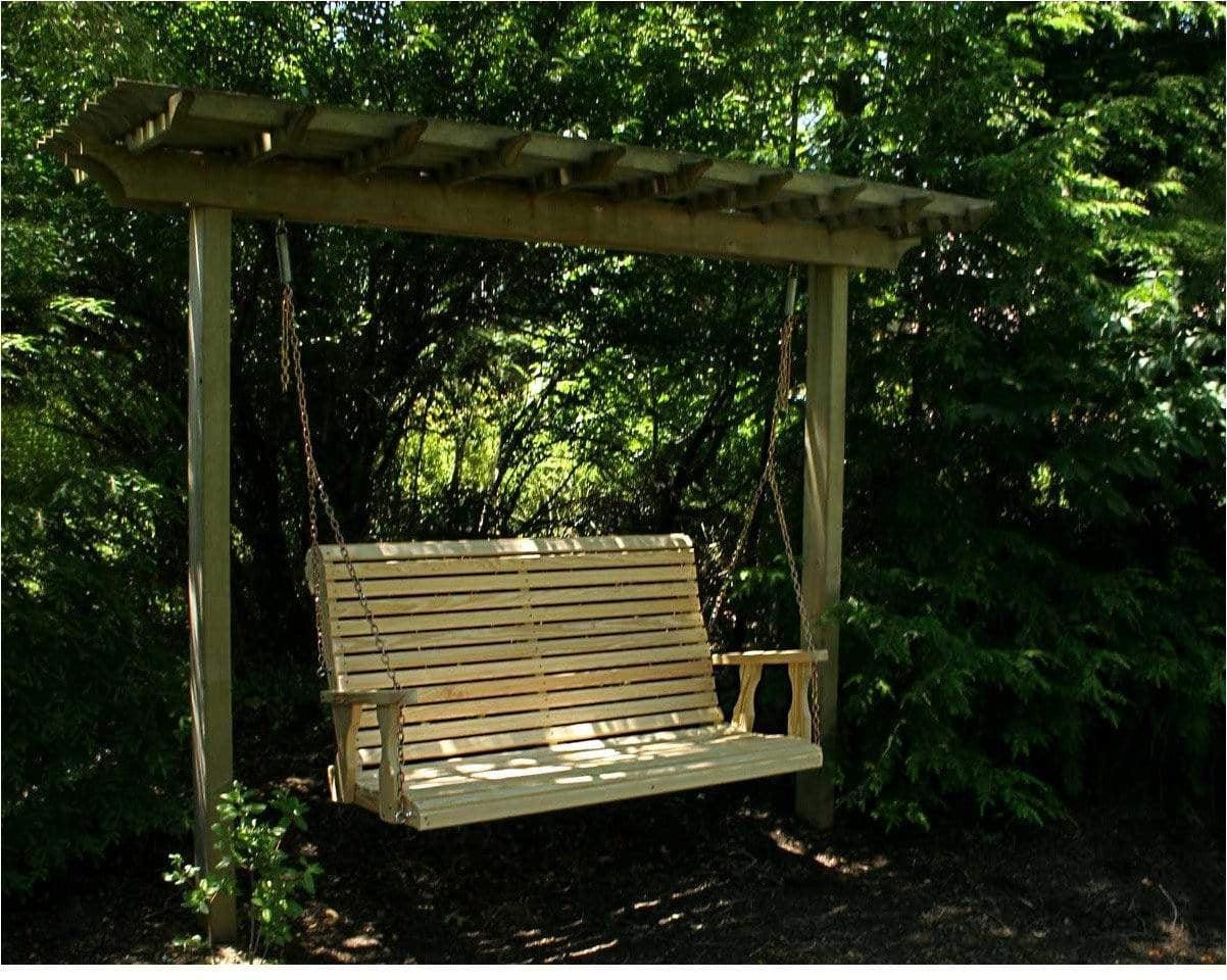 Creekvine Designs Behandelte Pine Rollback Porch Swing