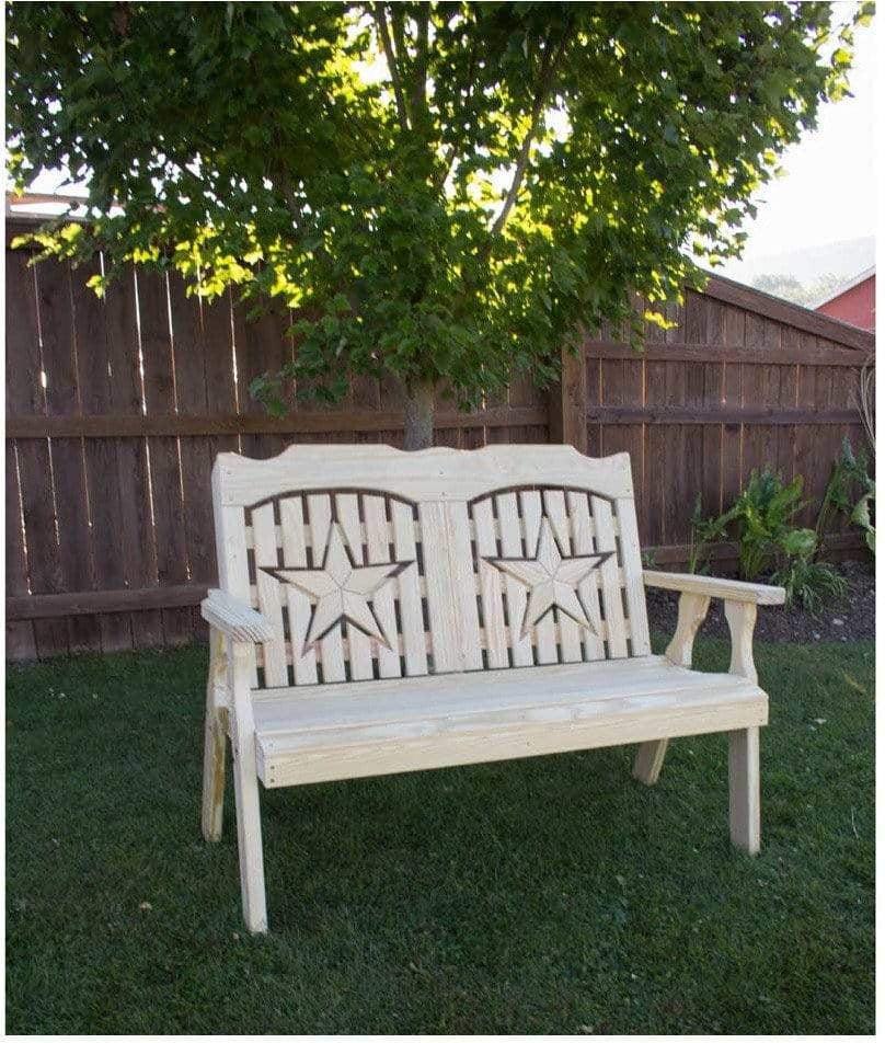 Creekvine Designs Behandelte Pine Starback Bench