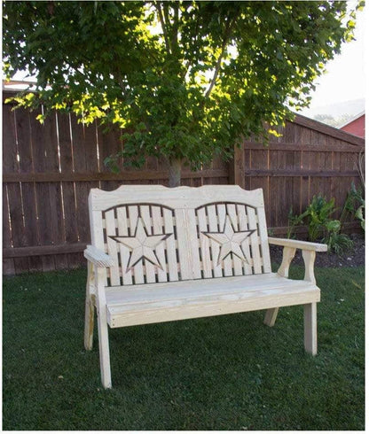 Creekvine Designs Behandelte Pine Starback Bench