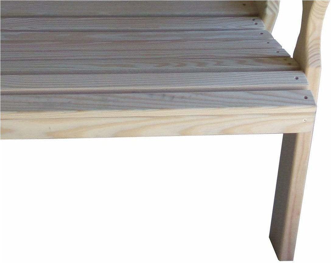 Creekvine Designs Behandelte Pine Starback Bench
