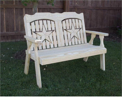 Creekvine Designs Behandelte Pine Starback Bench