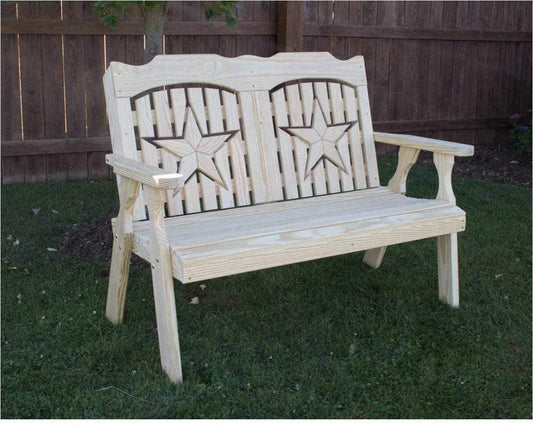 Creekvine Designs Behandelte Pine Starback Bench