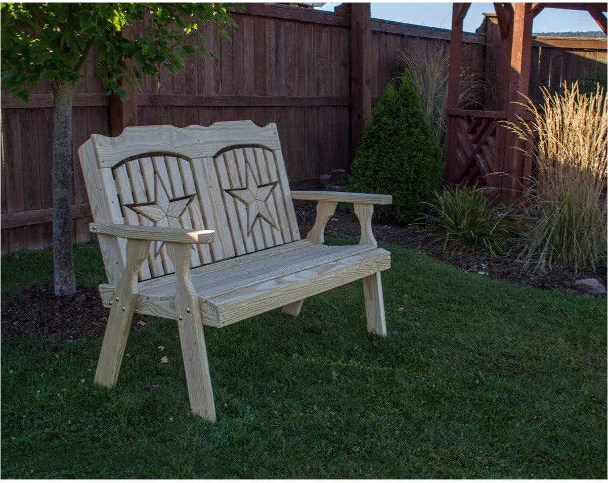 Creekvine Designs Behandelte Pine Starback Bench