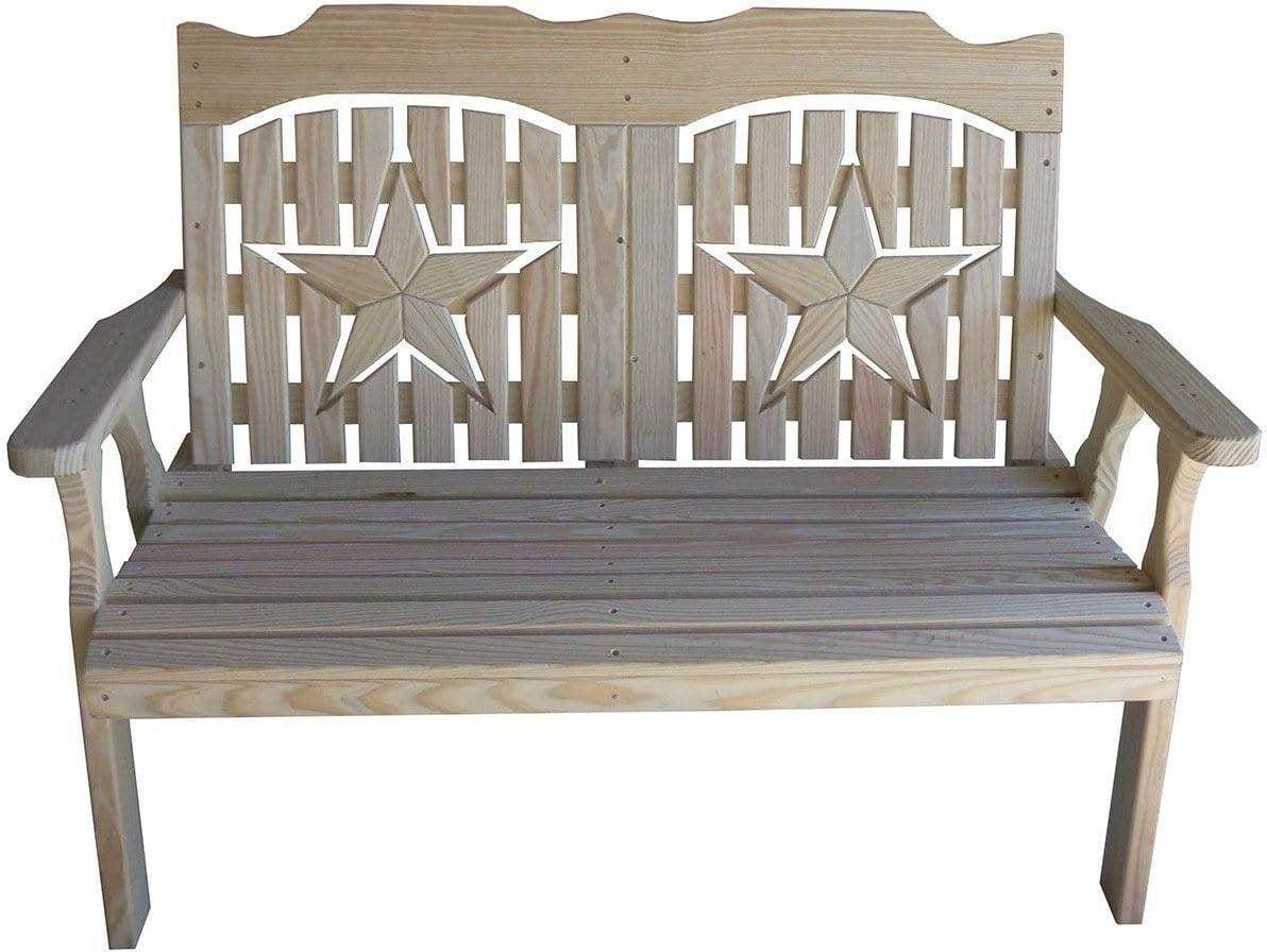 Creekvine Designs Behandelte Pine Starback Bench