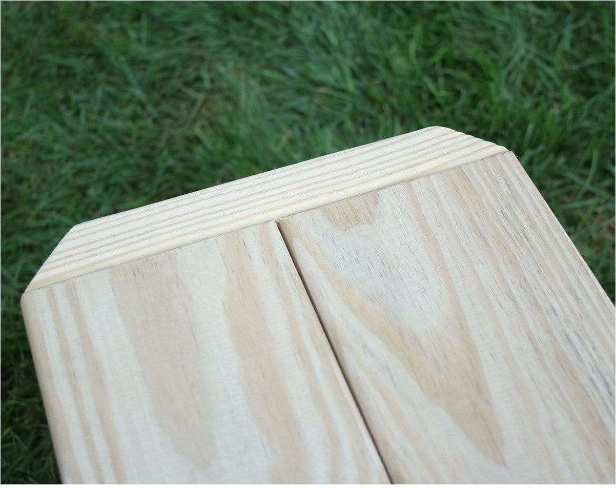 Creekvine Designs 6' Behandelte Pine Trestle Garden Bench
