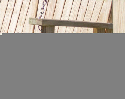 Creekvine Designs 60' Behandelte Kiefer Curveback Swingbed