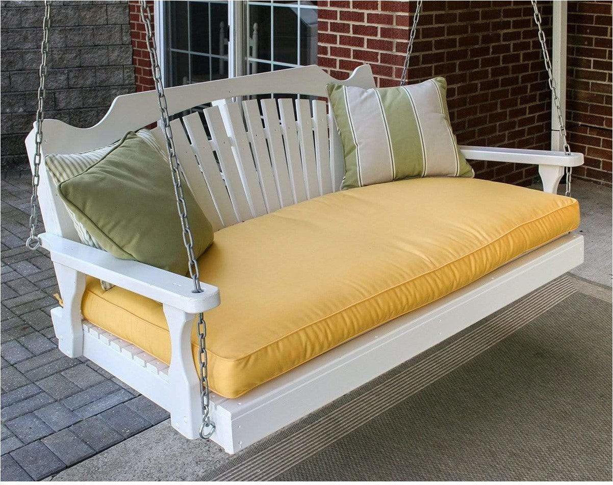 Creekvine Designs 60' Behandelte Kiefer Curveback Swingbed