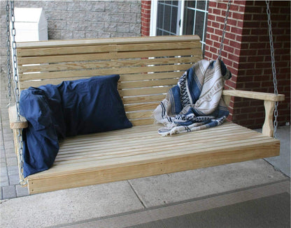 Creekvine Designs 60' Behandelte Kiefer Rollback Swingbed