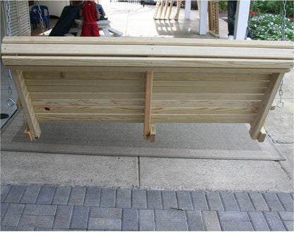 Creekvine Designs 60' Behandelte Kiefer Rollback Swingbed