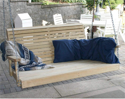 Creekvine Designs 60' Behandelte Kiefer Rollback Swingbed