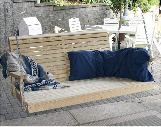 Creekvine Designs 60' Behandelte Kiefer Rollback Swingbed