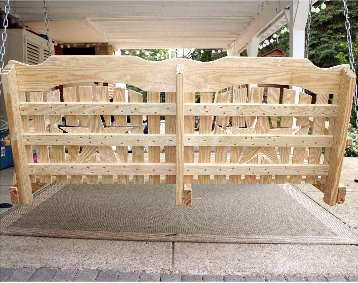 Creekvine Designs 60' Behandelte Kiefer Starback Swingbed