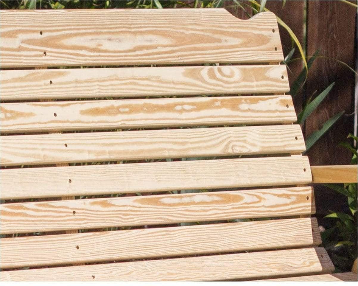 Creekvine Designs 64' Behandelte Kiefer Crossback Garden Bench