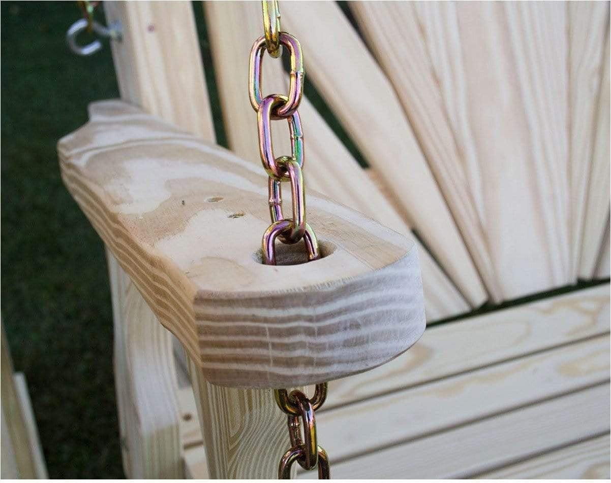 Creekvine Designs 64' Behandelte Kiefer Starback Porch Swing