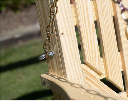 Creekvine Designs 64' Behandelte Kiefer Starback Porch Swing