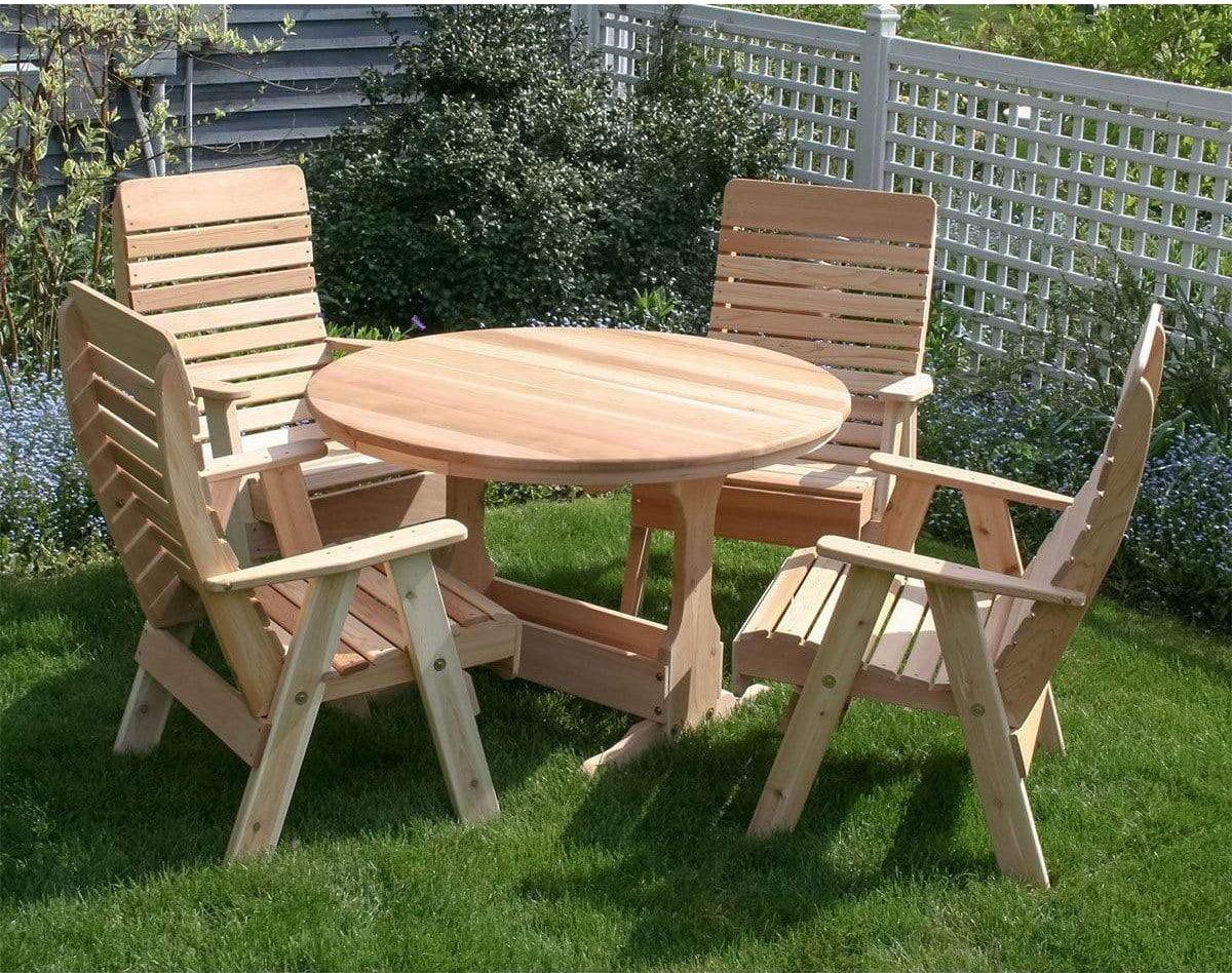 Creekvine Designs Cedar Backyard Estate Patio Dining Kollektion