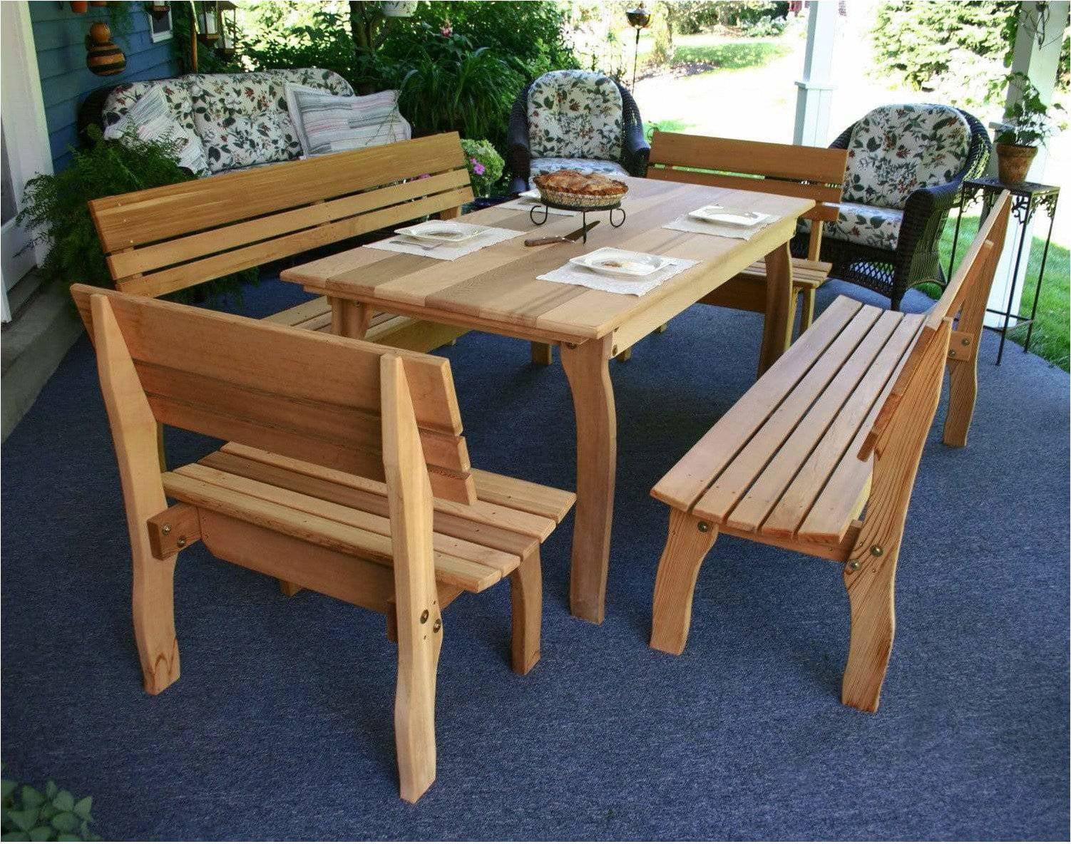 Creekvine Designs Cedar Chickadee Dining Set