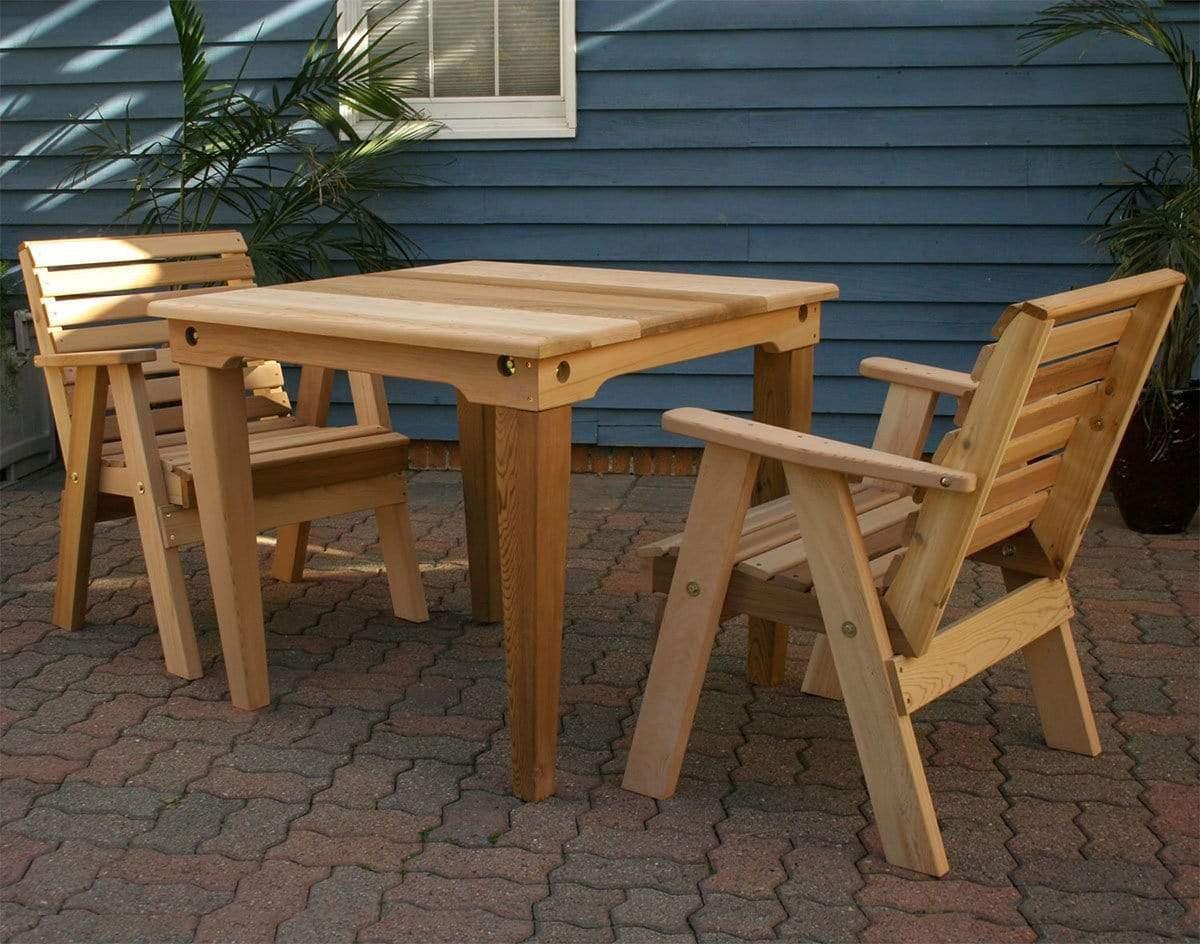 Creekvine Designs Cedar Classic Dining Set