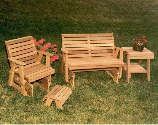 Creekvine Designs Cedar Classic Rocking Glider Möbelkollektion