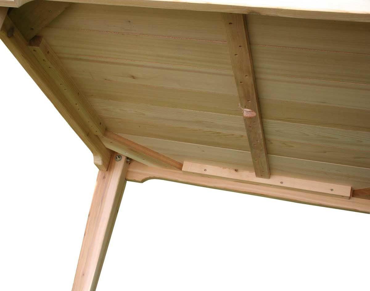 Creekvine Designs Cedar Country Hearts Dining Set