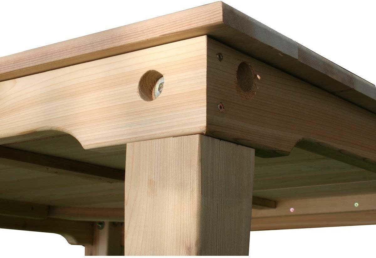 Creekvine Designs Cedar Country Hearts Dining Set