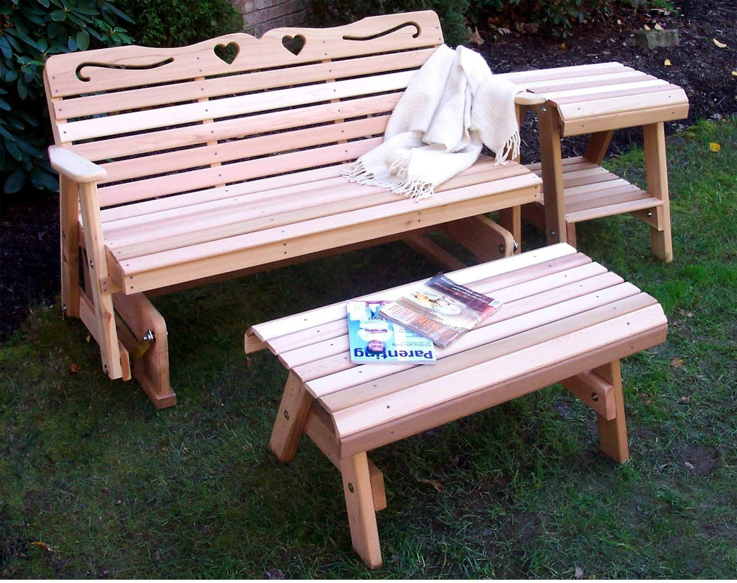 Creekvine Designs Cedar Country Hearts Glider Kollektion