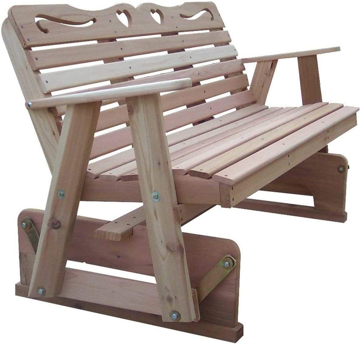 Creekvine Designs Cedar Country Hearts Glider Kollektion