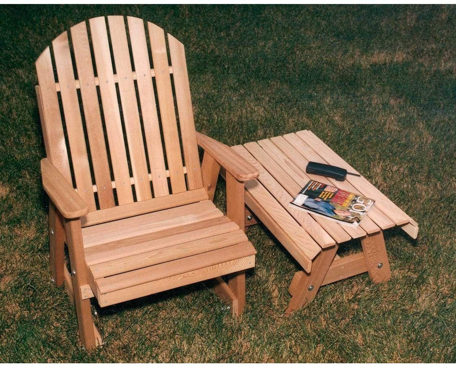 Creekvine Designs Cedar Fanback Patio Stuhl