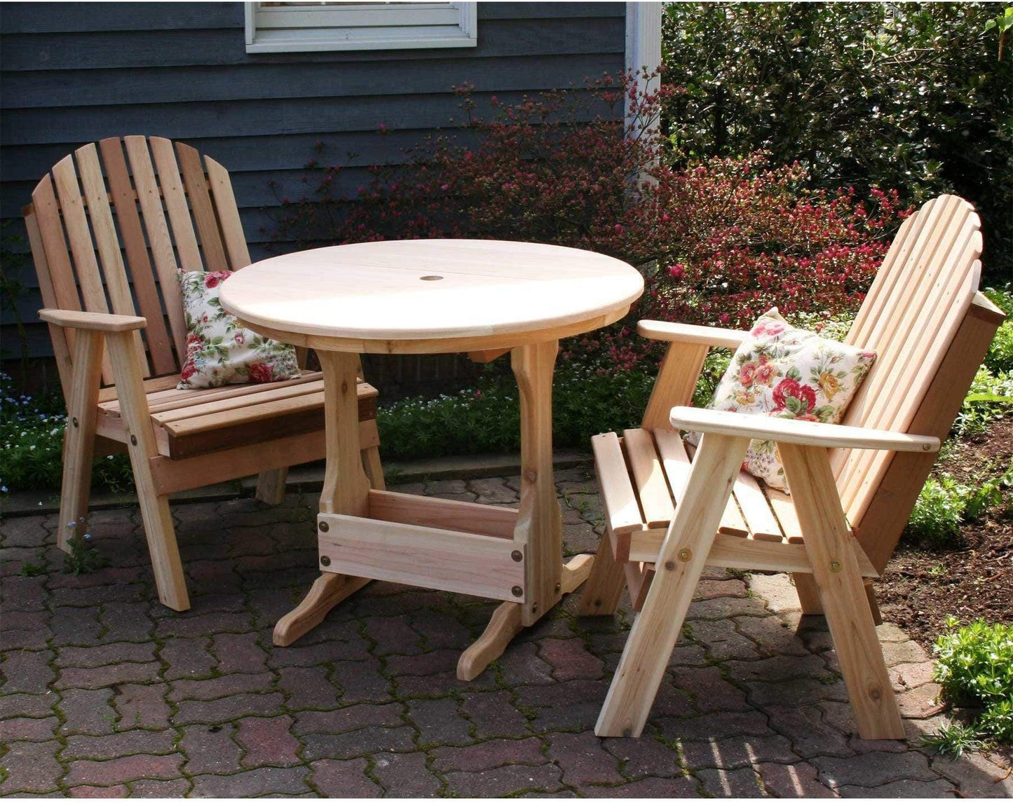 Creekvine Designs Cedar Fanback Patio Stuhl