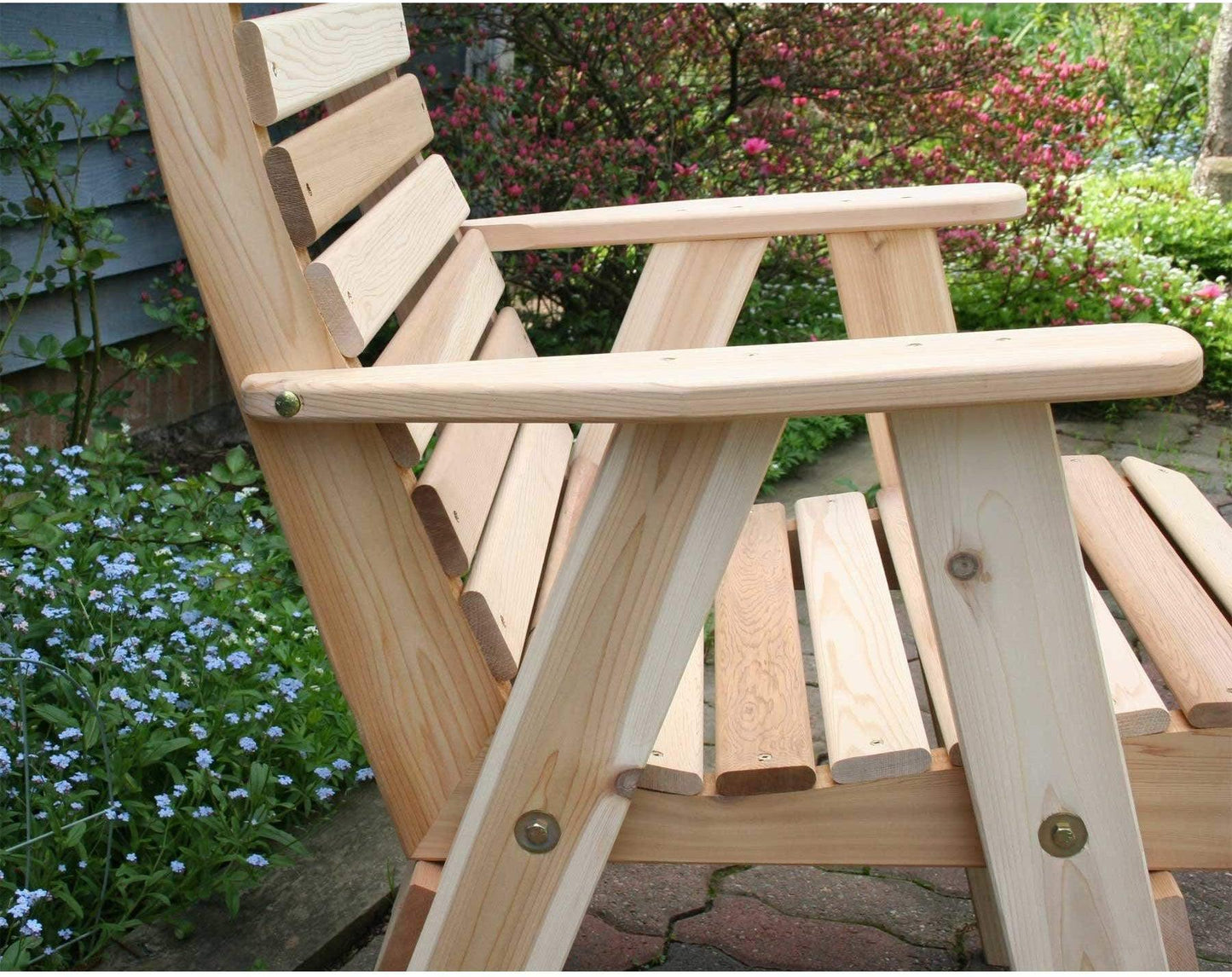 Creekvine Designs Cedar Royal Country Hearts Patio Stuhl