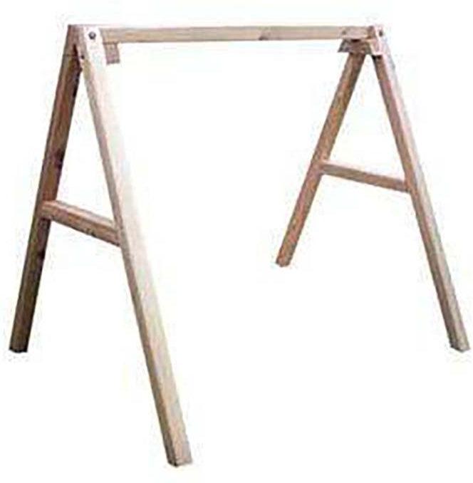 Creekvine Designs Cedar Royal Country Hearts Porch Swing mit 4 'Stand