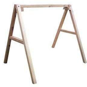 Creekvine Designs Cedar Royal Country Hearts Porch Swing mit 5 'Stand