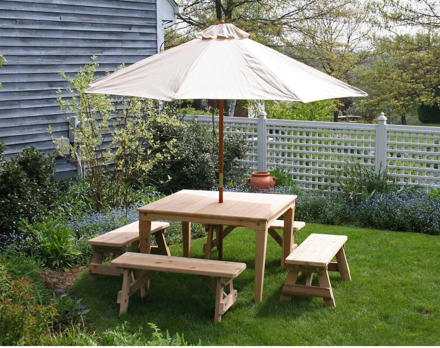 Creekvine Designs Cedar Social Dining Set