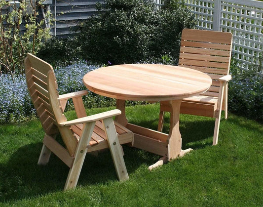 Creekvine Designs Zedern-Teiche Bistro Patio Dining Kollektion