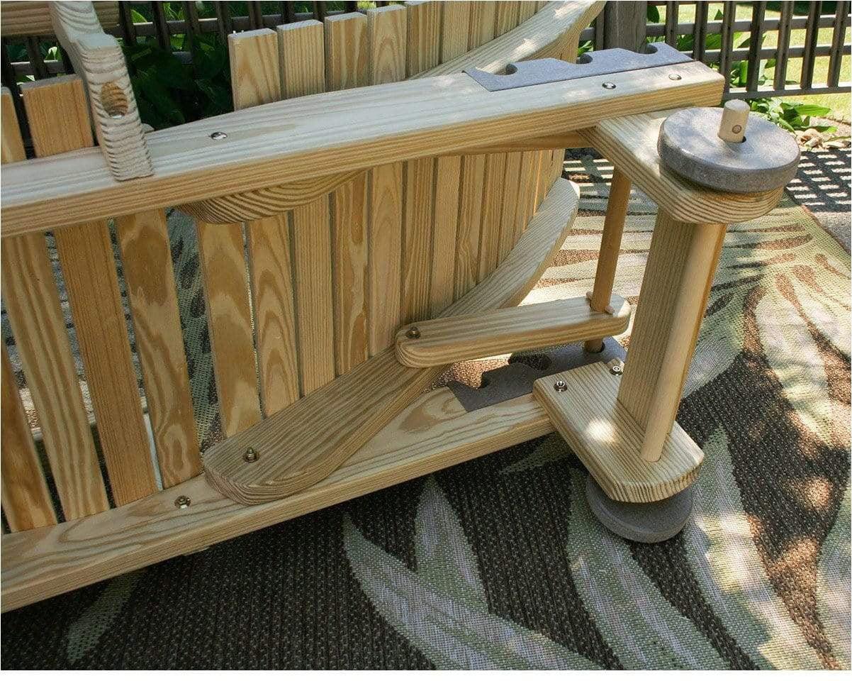 Creekvine Designs behandelt Pine Chaiselongue mit Armen