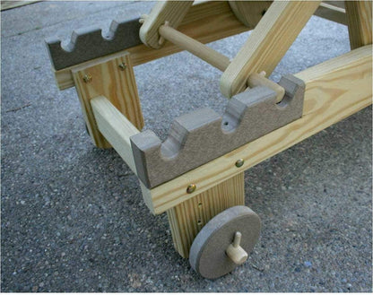 Creekvine Designs behandelt Pine Chaiselongue mit Armen