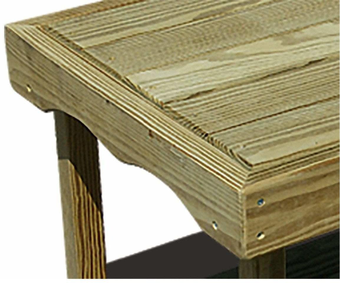Creekvine Designs Behandelte Pine Couchtisch