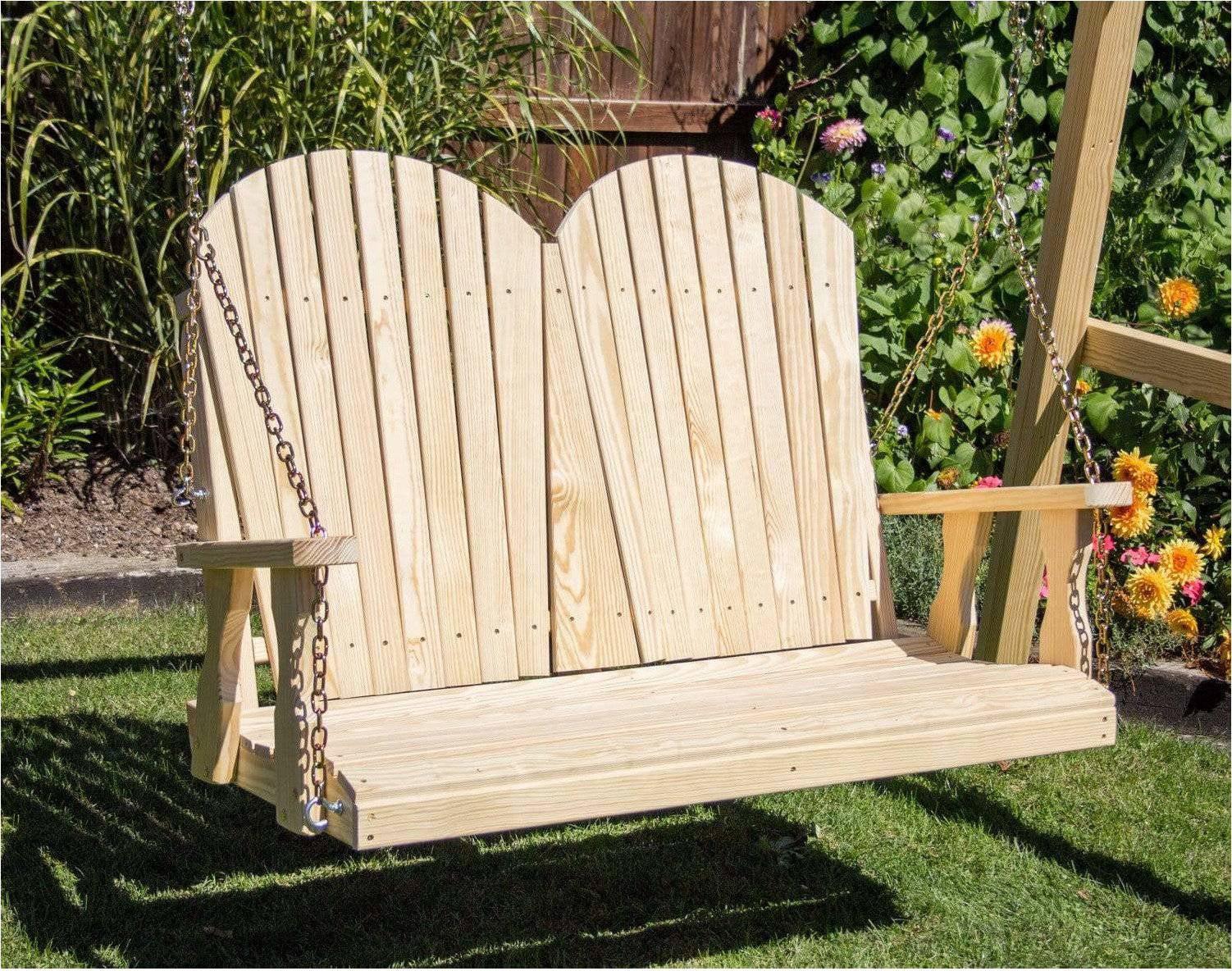 Creekvine Designs Behandelte Pine Adirondack Porch Swing