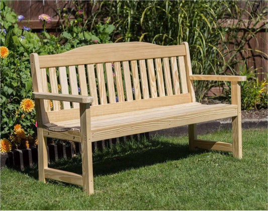 Creekvine Designs Behandelte Pine English Garden Bench
