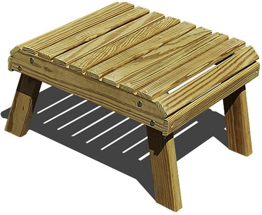 Creekvine Designs Behandelte Kiefernfußschemel