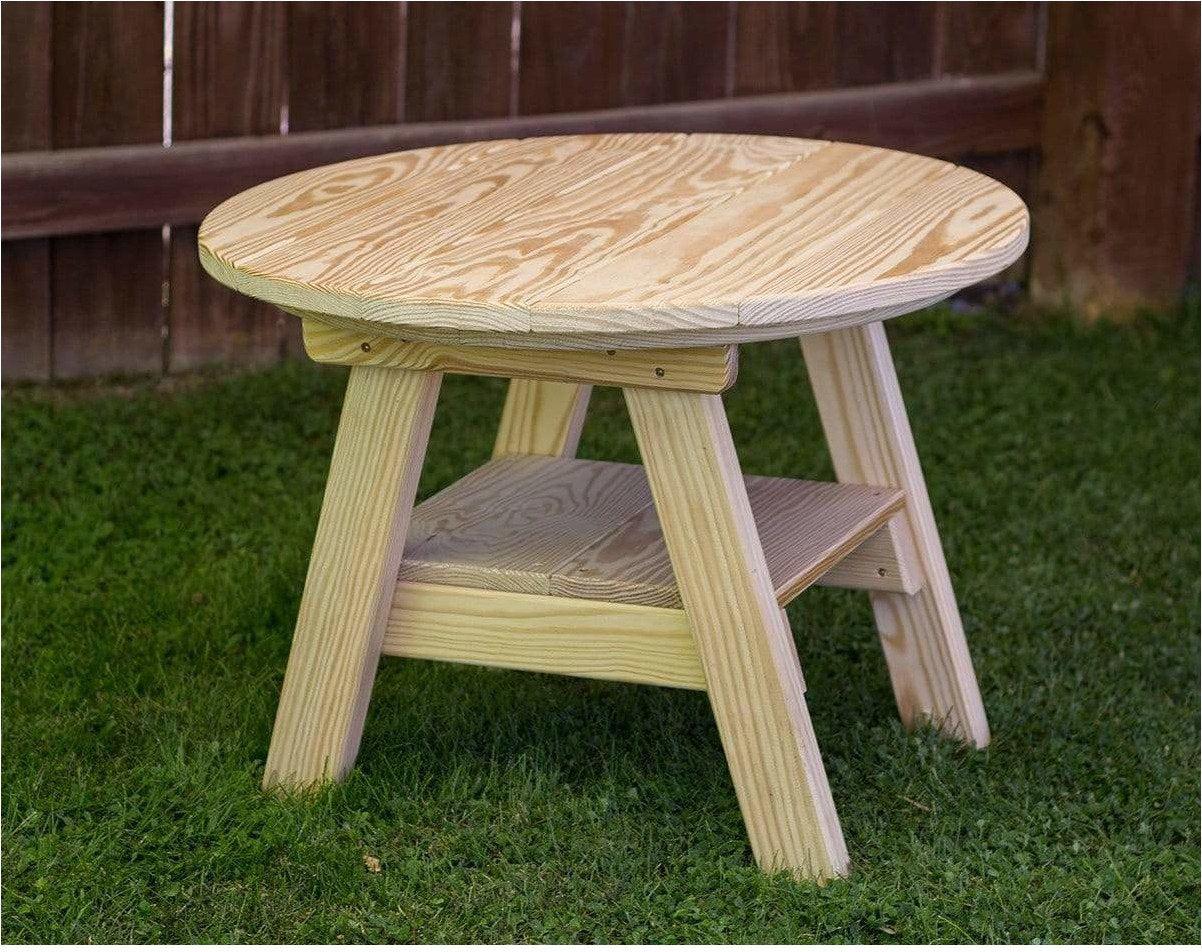 Creekvine Designs Behandelte Pine Round Table