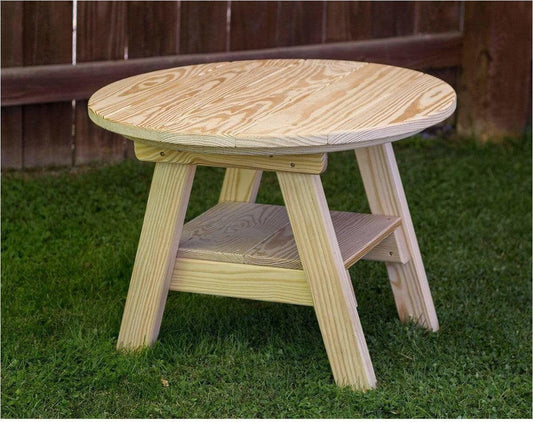 Creekvine Designs Behandelte Pine Round Table